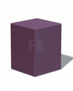 Ultimate Guard Return To Earth Boulder Deck Case 100+ Standard Size Purple